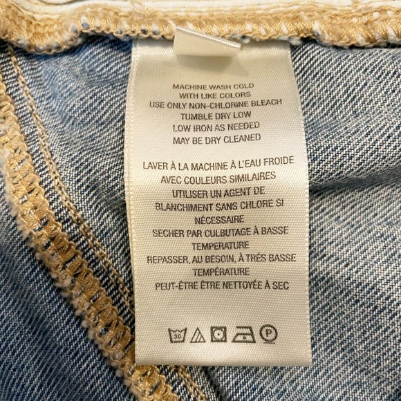 NWOT Free People Jeans 24 We The Free Naomi Floral Flare FP1 - Picture 9 of 10